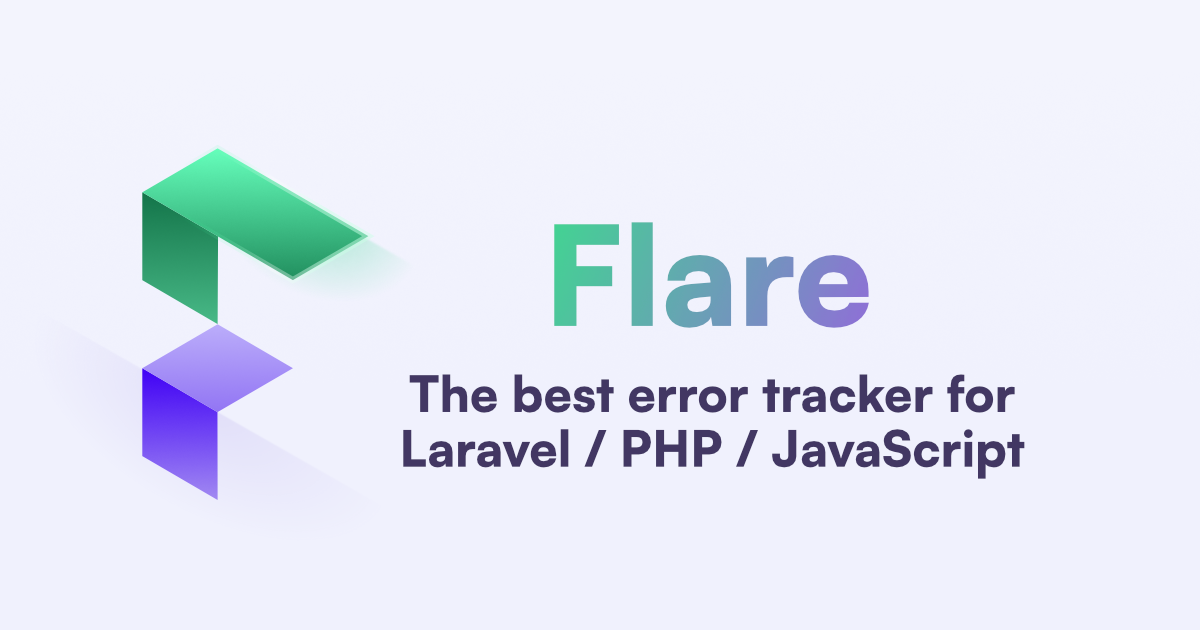 Preview image of website "Laravel, PHP and JS Error Tracking | Flare"